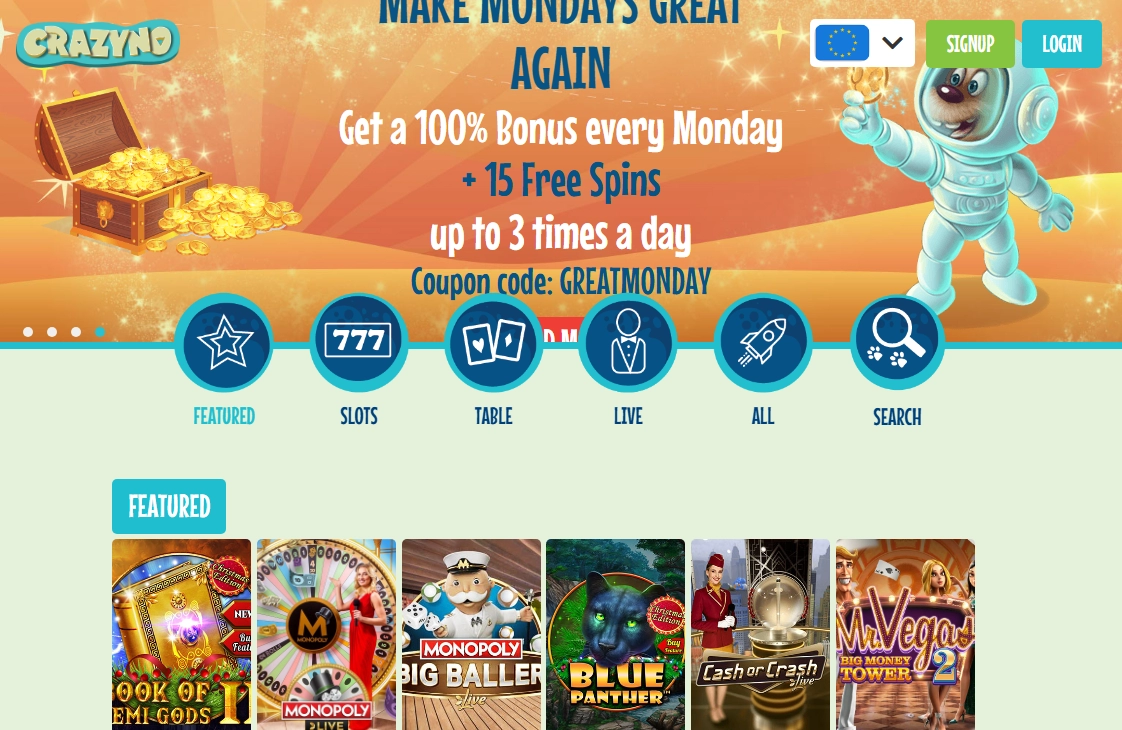 Crazyno Casino